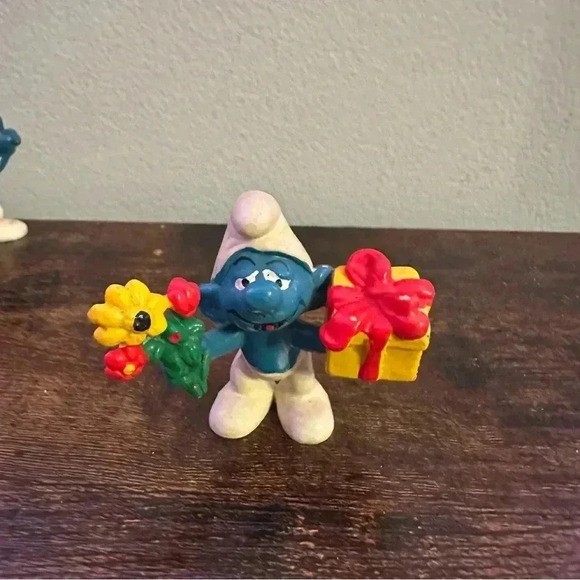 Vintage Smurf Mini Figures - Picture 6 of 11